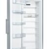 Bosch Serie 4 Freistehender Kühlschrank KSV36VLEP 186 x 60 cm Metall-Optik