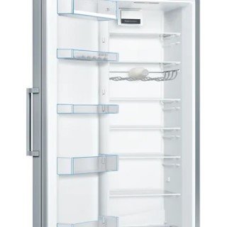 Bosch Serie 4 Freistehender Kühlschrank KSV36VLEP 186 x 60 cm Metall-Optik