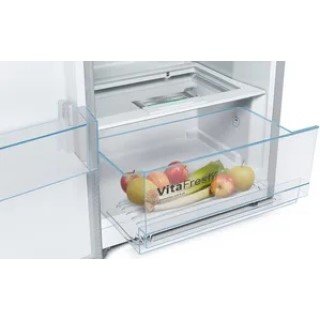 Bosch Serie 4 KSV36VWEP Freistehender Kühlschrank 186 x 60 cm Weiß