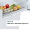 Bosch Serie 4 KSV36VBEP Freistehender Kühlschrank 186 x 60 cm Schwarz