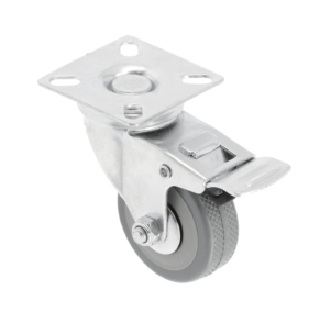 GTV Möbelrolle GREYROLL 50 mm grau mit Feststeller