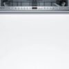 KREAKTIVMOEBEL Bosch Serie 4 vollintegrierter Geschirrspüler 60 cm SMV46KX04E mit VarioFlex-Körben, InfoLight und AquaStop in moderner Einbauküche