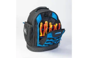 Högert Heavy Duty Werkzeug Rucksack Elektriker Tasche Organizer Werkstatt Handwerk 0HT7G226