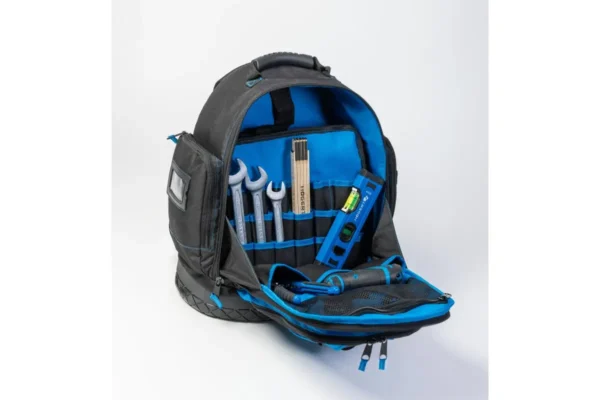 Högert Heavy Duty Werkzeug Rucksack Elektriker Tasche Organizer Werkstatt Handwerk 0HT7G226
