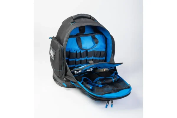 Högert Heavy Duty Werkzeug Rucksack Elektriker Tasche Organizer Werkstatt Handwerk 0HT7G226