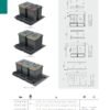 GTV Behältersystem MULTINO 600 2X15l + 2 Bräter ANTHRAZIT