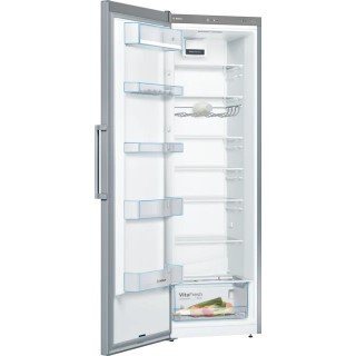 Bosch Serie 4 Freistehender Kühlschrank KSV36VLEP 186 x 60 cm Metall-Optik