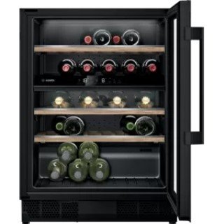 Bosch Serie 6 KUW21AHG0 Einbau-Weinkühlschrank 81,8 x 59,8 cm Kreaktivmoebel, Kreativ möbel.