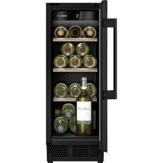 Bosch Serie 6 KUW20VHF0 Einbau-Weinkühlschrank 81,8 x 29,8 cm - elegante Frontalansicht. Kreaktivmoebel, Kreativ möbel.