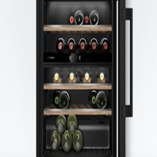 Bosch Serie 6 KUW21AHG0 Einbau-Weinkühlschrank 81,8 x 59,8 cm