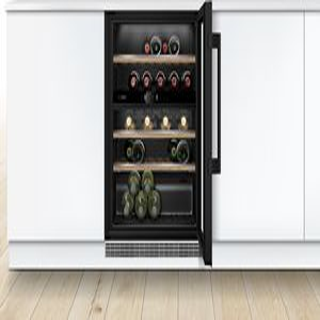 Bosch Serie 6 KUW21AHG0 Einbau-Weinkühlschrank 81,8 x 59,8 cm