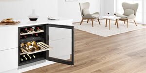 Bosch KFN96VPEA French Door 183 cm NoFrost VitaFresh FreshSense superCooling superFreezing LED Beleuchtung