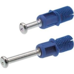 Hettich MB-Schnellmontagedübel 47458 für 8mm Bohrung und 30mm Spannmaß. Kreaktivmoebel, Kreativ möbel.