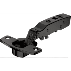Hettich Sensys 8675 Topfscharnier 110° obsidianschwarz mit Soft-Close KREAKTIVMOEBEL KREATIV MÖBEL