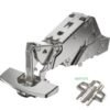 HETTICH Möbel-Topfscharnier, Sensys 8657, 9099613, 165°, Kröpf. 9, 5mm, Stahl vernickelt