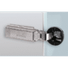 HETTICH MB-Topfscharnier, Intermat 9904, 72967, 95°, Kröpf. 9, 5mm, ZDG silber vern.
