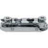 BLUM CLIP gerade Exz-Montageplatte, 0mm,vorm.Systemschrauben 175H410-V500