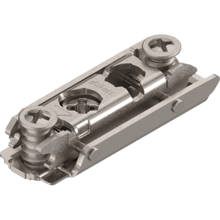 BLUM CLIP Exzenter-Montageplatte 0mm 175H410-V500 für Scharniere KREAKTIMOEBEL KREATIV MÖBEL