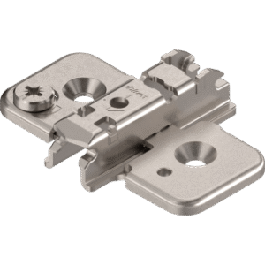 BLUM Clip Exzenter-Kreuz-Montageplatte 3mm 173H7130 für Möbelscharniere KREAKTIVMOEBEL KREATIV MÖBEL