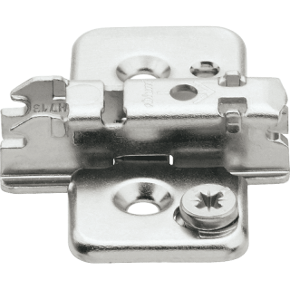 BLUM Clip Exzenter-Kreuz- Montageplatte Distanz 3mm,H=11,5mm 173H7130