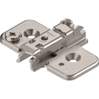 BLUM Clip Exzenter-Kreuz-Montageplatte 3mm 173H7130 für Möbelscharniere KREAKTIVMOEBEL KREATIV MÖBEL