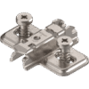 BLUM Clip Kreuzmontageplatte 3mm 173L813-V500 für Möbelscharniere KREAKTIVMOEBEL KREATIV MÖBEL