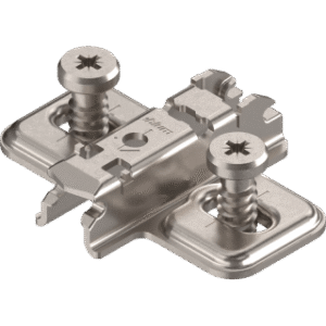 BLUM Clip Kreuzmontageplatte 3mm 173L813-V500 für Möbelscharniere KREAKTIVMOEBEL KREATIV MÖBEL