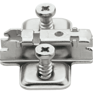 BLUM Clip Kreuz- Montageplatte D=3mm,H=11,5mm,mit Systems,SV 173L813-V500