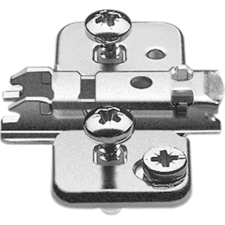 BLUM Expando-Clip-MPL Excenter vorm. Spreizd. HV 0mm Distanz Zw-Anschlag 174H710ZE-V500