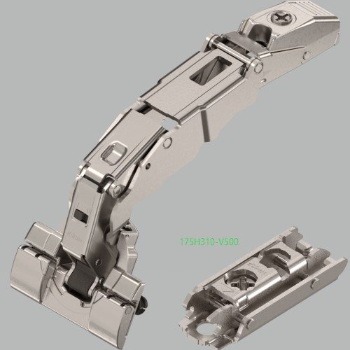 Blum CLIP top BLUMOTION 155° Weitwinkelscharnier 71B7590