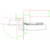 HETTICH MB-Topfscharnier, Sensys 8631i, 9091431, 95°, Kröpf. 0mm, Stahl silber vern.