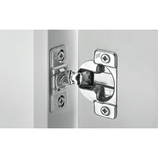 Hettich Automatikscharnier Optimat Plus 4 FM Vorderansicht KREAKTIVMOEBEL KREATIV MÖBEL