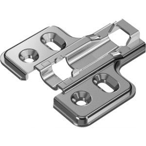HETTICH Kreuzmontageplatte VEOSYS 0mm 9289598 Edelstahl KREAKTIVMOEBEL KREATIV MÖBEL