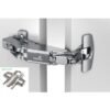 HETTICH Möbel-Topfscharnier, Sensys 8657, 9099601, 165°, Stahl vernickelt