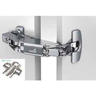 HETTICH Möbel-Topfscharnier, Sensys 8657, 9099601, 165°, Stahl vernickelt