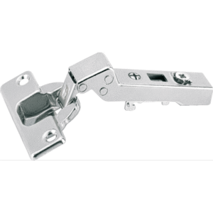 HETTICH Topfscharnier 9044826 (Modell 9966) mit 95° Öffnungswinkel, 35 mm Topfdurchmesser, für Möbeltüren und Clip-Montage