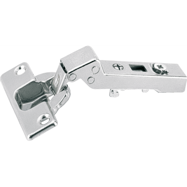 HETTICH Topfscharnier 9044826 (Modell 9966) mit 95° Öffnungswinkel, 35 mm Topfdurchmesser, für Möbeltüren und Clip-Montage