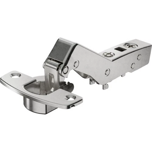 Topfscharnier HETTICH 9088180, Modell 9669, mit 95° Öffnungswinkel für Möbeltüren, aus verzinktem Stahl, geeignet für Schraubmontage