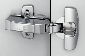 HETTICH Möbel-Topfscharnier, Sensys 8661, 9091601, 95°, Stahl silber vernickelt