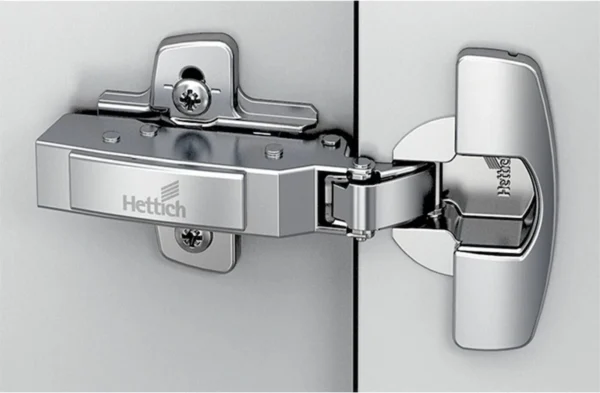 HETTICH Möbel-Topfscharnier, Sensys 8661, 9091601, 95°, Stahl silber vernickelt