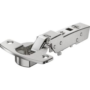 KREAKTIVMOEBEL Hettich Sensys 8631i 95° Topfscharnier, Kröpfung 9,5 mm, Stahl silber vernickelt, Artikelnummer 9091410, mit integrierter Dämpfung für einliegende Türen