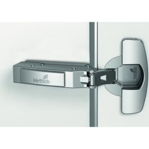 KREAKTIVMOEBEL Hettich Sensys 8646i 110° Topfscharnier, Artikel 9094300, Kröpfung 0 mm, mit integrierter Dämpfung, Stahl silber vernickelt