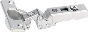 Hettich Sonderwinkeltopfscharnier 9944 W-45 mit 125° Öffnungswinkel und integrierter Schließautomatik für -45° Ecklösungen