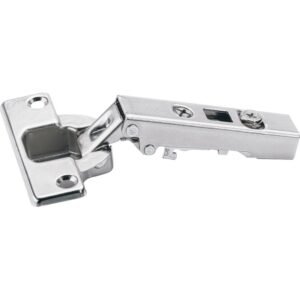 Hettich Topfscharnier 48049 9943, 110 Grad Öffnungswinkel, TH42, zum Anschrauben, mit 12,5 mm Basisplatte, geeignet für Möbeltüren ohne Dämpfung