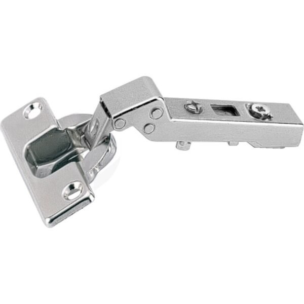 Hettich Intermat 9936 Topfscharnier, 95° Öffnungswinkel, 35 mm Topfdurchmesser, Kröpfung 0 mm, silber vernickelt, Artikelnummer 48096