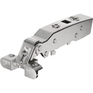 Hettich Topfscharnier 9072527 Sensys 8638 mit 95 Grad Öffnungswinkel, vernickelt, für innenliegende Möbeltüren – hochwertige Scharniertechnik für Küchen- und Wohnmöbel.