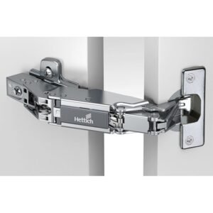 HETTICH Möbel-Topfscharnier, Sensys 8657, 9099633, 165°, Kröpf. 9, 5mm, Stahl vernickelt
