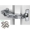 HETTICH Möbel-Topfscharnier, Sensys 8657, 9099633, 165°, Kröpf. 9, 5mm, Stahl vernickelt