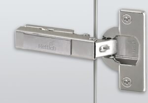 Hettich Intermat 9943 Topfscharnier 110 Grad für teilaufliegende Türen KREAKTIVMOEBEL KREATIV MÖBEL