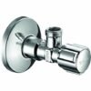 Zeigt das Ventil in Frontansicht, inklusive Schubrosette und Comfort-Griff – ideal, um Design und Form zu erkennen